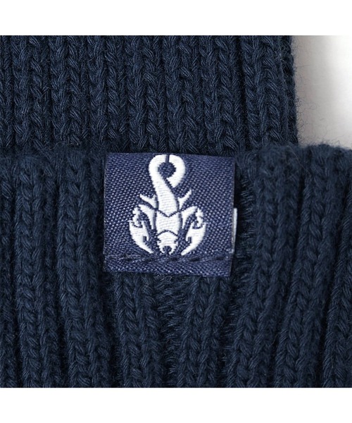 SOPHNET.（ソフネット）の「KNIT CAP（ニットキャップ/ビーニー・メンズ・ブラック/オレンジ/グリーン/ネイビー・FREE）」の11枚目の写真