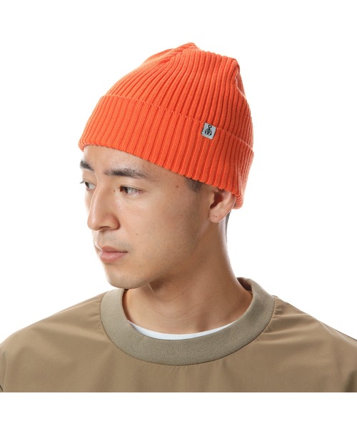 SOPHNET.（ソフネット）の「KNIT CAP（ニットキャップ/ビーニー・メンズ・ブラック/オレンジ/グリーン/ネイビー・FREE）」の8枚目の写真