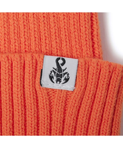 SOPHNET.（ソフネット）の「KNIT CAP（ニットキャップ/ビーニー・メンズ・ブラック/オレンジ/グリーン/ネイビー・FREE）」の12枚目の写真