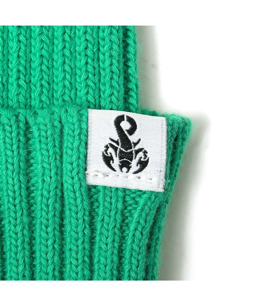 SOPHNET.（ソフネット）の「KNIT CAP（ニットキャップ/ビーニー・メンズ・ブラック/オレンジ/グリーン/ネイビー・FREE）」の10枚目の写真