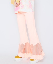 HEM SWITCHED RIB パンツ
