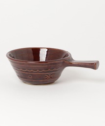 fridge(�t���b�W)�́��yFRIDGE antiques�z�t���b�W�A���e�B�[�N�X POTTERY BOWL. BROWN(�C���e���A�G��)