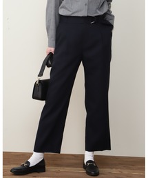 human woman | ◆ベルト付ストレートパンツ(その他パンツ)
