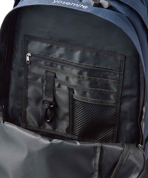 FTC（エフティーシー）の「BACKPACK（バックパック/リュック・メンズ・ブラック/ネイビー/アーミー・ONE SIZE）」の9枚目の写真