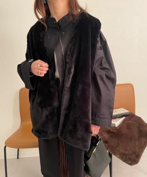 モデル:156cm  着用サイズ:Sサイズ