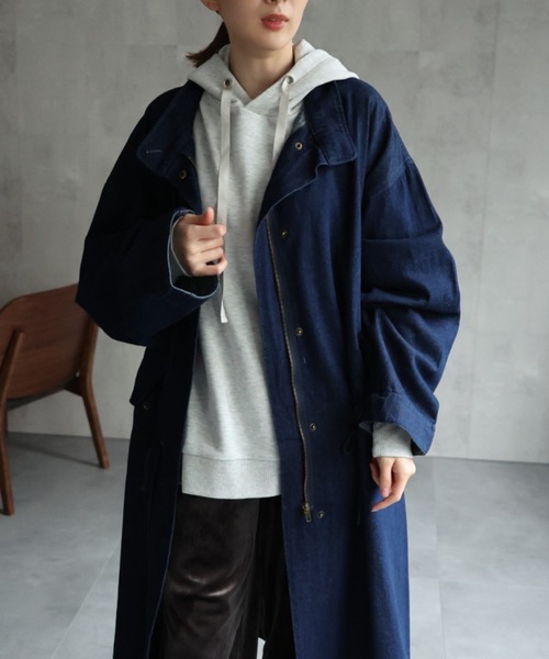 モデル:162cm  着用サイズ:Sサイズ