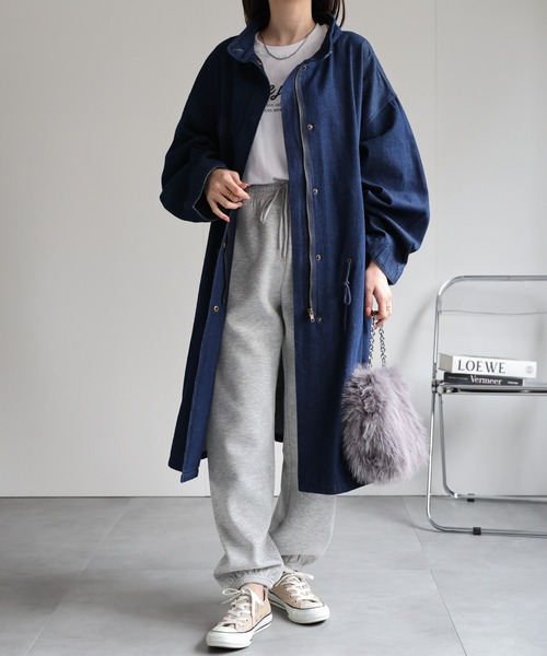 定価88,000円 DELUXE D-65 モッズコート ブラック 黒 S セール】【25年SS新色登場】スタンドモッズコート（ユニセックス