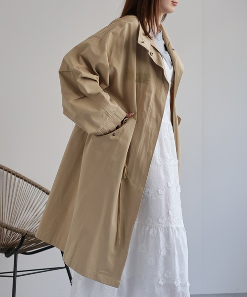 モデル:162cm  着用サイズ:Sサイズ