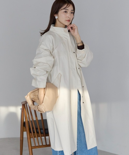 セール】【25年SS新色登場】スタンドモッズコート（ユニセックス）M65