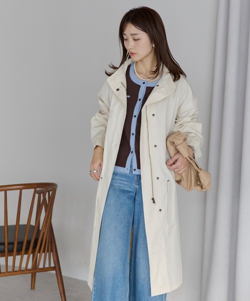 セール】スタンドモッズコート（ユニセックス）M65【モッズコート