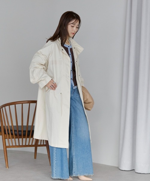 セール】【25年SS新色登場】スタンドモッズコート（ユニセックス）M65