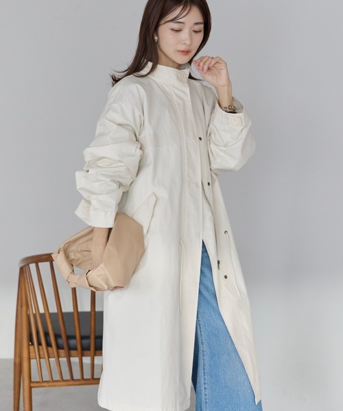 モデル：160cm 着用サイズ：Sサイズ