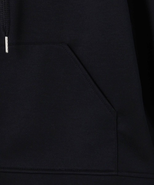 NICOLE white（ニコルホワイト）の「バックフリルフード ZIP PARKA（パーカー・レディース・グレー/杢グレー/ネイビー/ミント・FREE）」の14枚目の写真