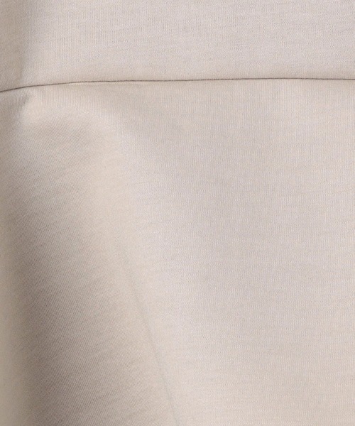 NICOLE white（ニコルホワイト）の「バックフリルフード ZIP PARKA（パーカー・レディース・グレー/杢グレー/ネイビー/ミント・FREE）」の16枚目の写真