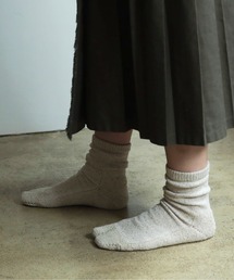 NODAL（ノーダル）の「NODAL / ノーダル COTTON SILK SOCKS コットンシルク 足袋ソックス（ソックス/靴下）」