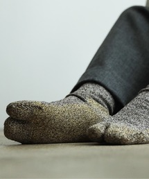 NODAL（ノーダル）の「NODAL / ノーダル COTTON SILK SOCKS コットンシルク 足袋ソックス（ソックス/靴下・メンズ）」