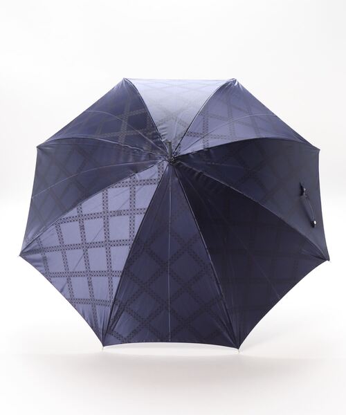 LANVIN collection（ランバン コレクション）の「傘　”ジャガード”（長傘・レディース・ベージュ/ネイビー/レッド/ピンク・FREE）」の19枚目の写真