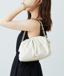 Chico | 【新色追加】がま口チェーンショルダー(ショルダーバッグ)