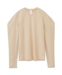 CLANE | 【CLANE/クラネ】 MESH LAYERED COMPACT TOPS/メッシュレイヤードコンパクトトップス 12105-1072(シャツ/ブラウス)