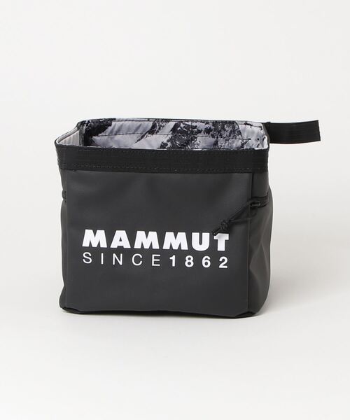 Mammut（マムート）の「ボルダー キューブ チョーク バッグ / Boulder Cube Chalk Bag / ミニバッグ