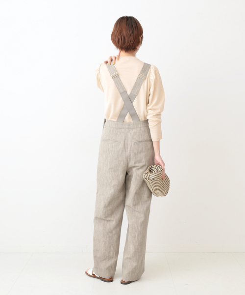 IENA（イエナ）の「パフスリーブカットニット◆（ニット/セーター・レディース・チャコールグレー/ネイビー/ベージュ系その他/ブルー系その他・FREE）」の14枚目の写真