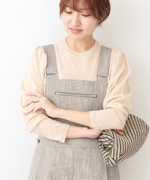 IENA | パフスリーブカットニット◆(ニット/セーター)