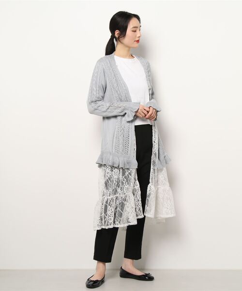 axes femme（アクシーズファム）の「レイヤード風デザインCD
