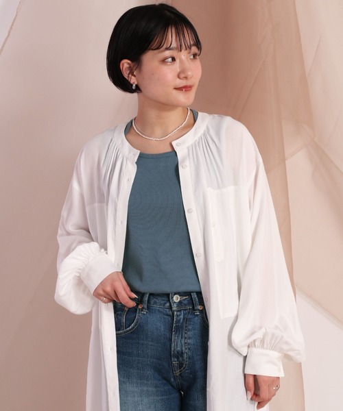 cepo(セポ)の「バッククロスタンクトップ(タンクトップ・レディース・ブラック/オフホワイト/イエロー/ブルー・M)」の11枚目の写真