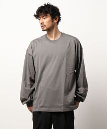 【MEN】クルーネックロングスリーブT