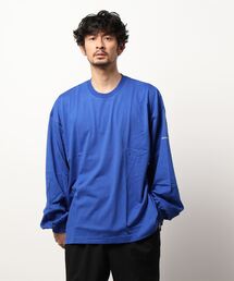 【MEN】クルーネックロングスリーブT