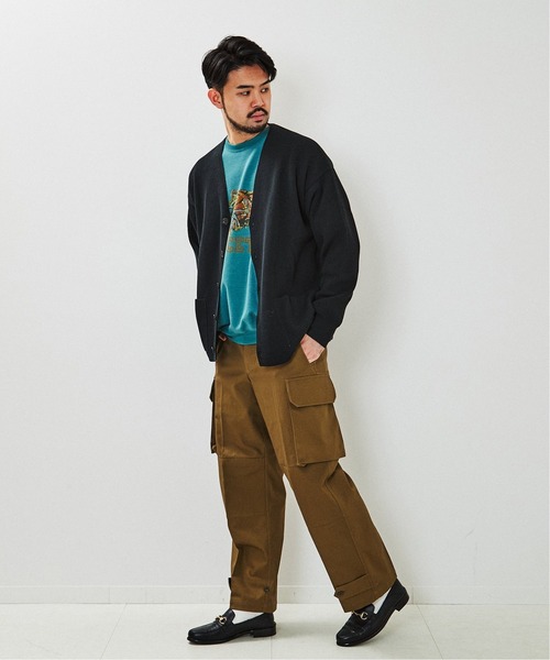 REMI RELIEF（レミレリーフ）の「【REMI RELIEF / レミレリーフ】別注 スウェット(PRINCETON)（スウェット・メンズ・グリーン・MEDIUM/LARGE）」の9枚目の写真