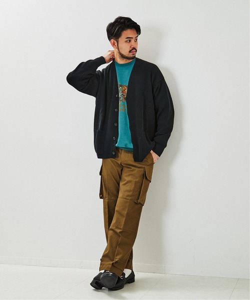 REMI RELIEF（レミレリーフ）の「【REMI RELIEF / レミレリーフ】別注 スウェット(PRINCETON)（スウェット・メンズ・グリーン・MEDIUM/LARGE）」の10枚目の写真