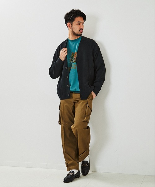 REMI RELIEF（レミレリーフ）の「【REMI RELIEF / レミレリーフ】別注 スウェット(PRINCETON)（スウェット・メンズ・グリーン・MEDIUM/LARGE）」の11枚目の写真