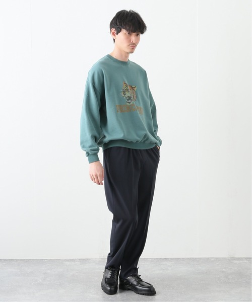 REMI RELIEF（レミレリーフ）の「【REMI RELIEF / レミレリーフ】別注 スウェット(PRINCETON)（スウェット・メンズ・グリーン・MEDIUM/LARGE）」の13枚目の写真