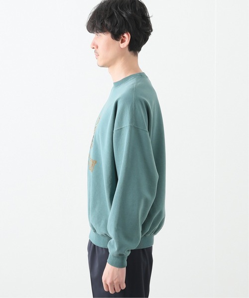 REMI RELIEF（レミレリーフ）の「【REMI RELIEF / レミレリーフ】別注 スウェット(PRINCETON)（スウェット・メンズ・グリーン・MEDIUM/LARGE）」の16枚目の写真