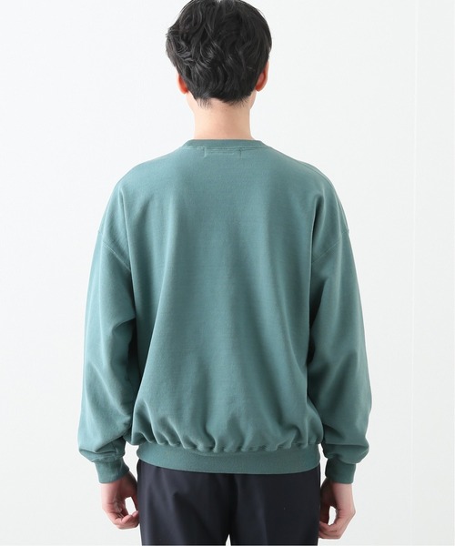 REMI RELIEF（レミレリーフ）の「【REMI RELIEF / レミレリーフ】別注 スウェット(PRINCETON)（スウェット・メンズ・グリーン・MEDIUM/LARGE）」の17枚目の写真