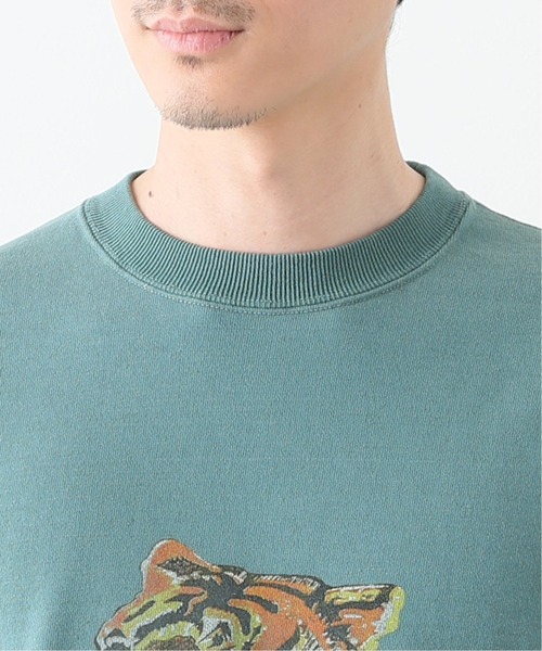 REMI RELIEF（レミレリーフ）の「【REMI RELIEF / レミレリーフ】別注 スウェット(PRINCETON)（スウェット・メンズ・グリーン・MEDIUM/LARGE）」の18枚目の写真