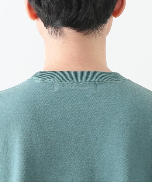 REMI RELIEF（レミレリーフ）の「【REMI RELIEF / レミレリーフ】別注 スウェット(PRINCETON)（スウェット・メンズ・グリーン・MEDIUM/LARGE）」の19枚目の写真