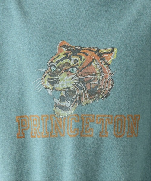 REMI RELIEF（レミレリーフ）の「【REMI RELIEF / レミレリーフ】別注 スウェット(PRINCETON)（スウェット・メンズ・グリーン・MEDIUM/LARGE）」の22枚目の写真