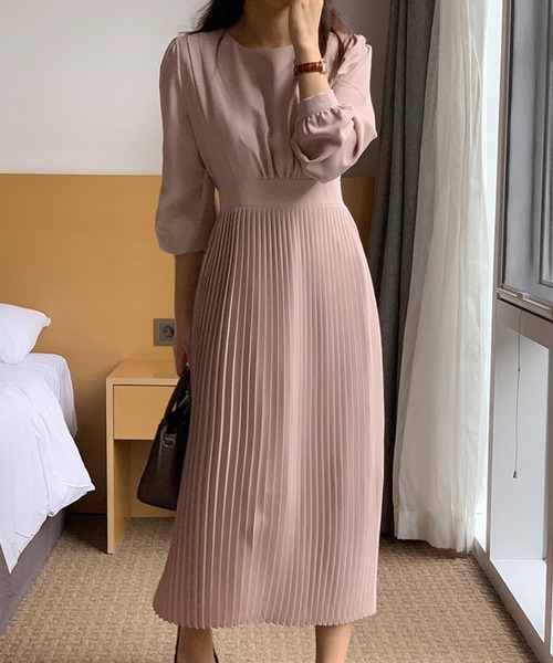 セール レディース ウエスト切り替えプリーツリボンワンピース ワンピース Day Closet デイ クローゼット のファッション通販 Zozotown