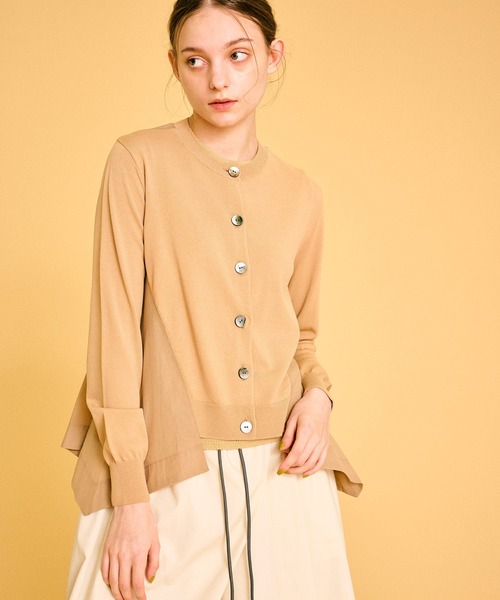 LANVIN en Bleu（ランバンオンブルー）の「アシンメヘムコンビ