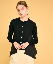 LANVIN en Bleu（ランバンオンブルー）の「アシンメヘムコンビ