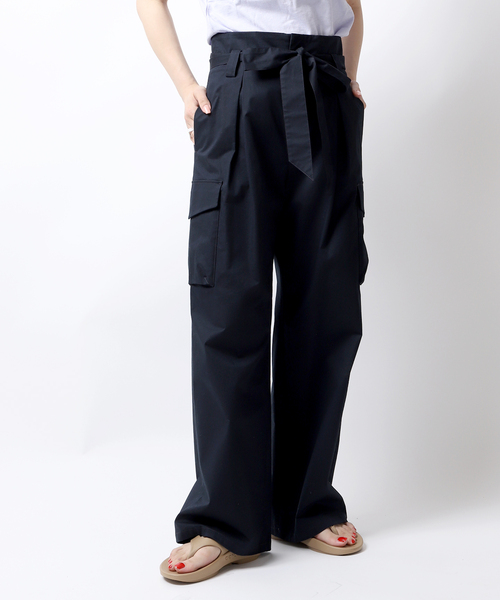 JOINT WORKS(ジョイントワークス)の「J-カルゼワイドカーゴパンツ(カーゴパンツ・レディース・カーキ/ネイビー・SMALL/MEDIUM)」の2枚目の写真