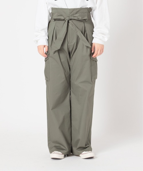 JOINT WORKS(ジョイントワークス)の「J-カルゼワイドカーゴパンツ(カーゴパンツ・レディース・カーキ/ネイビー・SMALL/MEDIUM)」の10枚目の写真