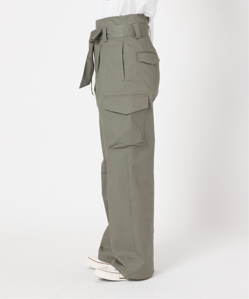 JOINT WORKS(ジョイントワークス)の「J-カルゼワイドカーゴパンツ(カーゴパンツ・レディース・カーキ/ネイビー・SMALL/MEDIUM)」の11枚目の写真