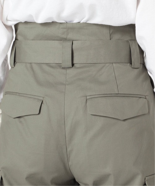 JOINT WORKS(ジョイントワークス)の「J-カルゼワイドカーゴパンツ(カーゴパンツ・レディース・カーキ/ネイビー・SMALL/MEDIUM)」の13枚目の写真