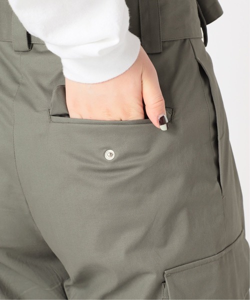 JOINT WORKS(ジョイントワークス)の「J-カルゼワイドカーゴパンツ(カーゴパンツ・レディース・カーキ/ネイビー・SMALL/MEDIUM)」の14枚目の写真