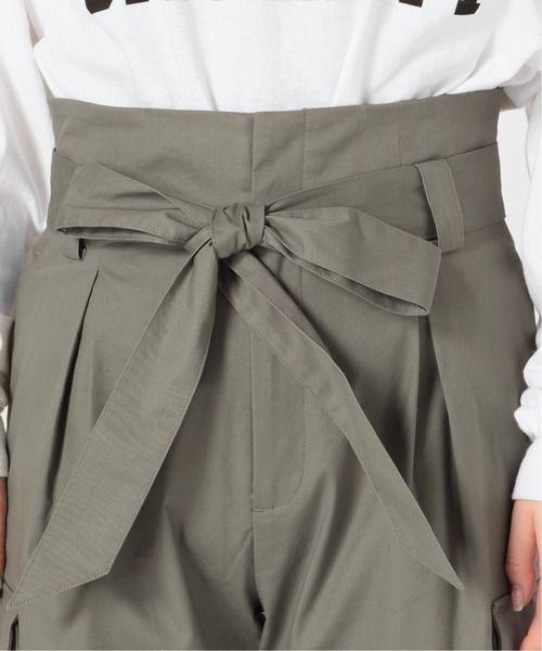 JOINT WORKS(ジョイントワークス)の「J-カルゼワイドカーゴパンツ(カーゴパンツ・レディース・カーキ/ネイビー・SMALL/MEDIUM)」の16枚目の写真