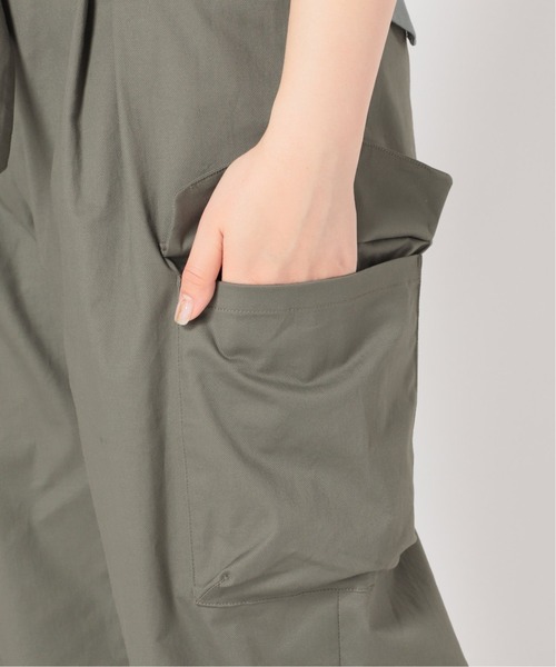JOINT WORKS(ジョイントワークス)の「J-カルゼワイドカーゴパンツ(カーゴパンツ・レディース・カーキ/ネイビー・SMALL/MEDIUM)」の19枚目の写真
