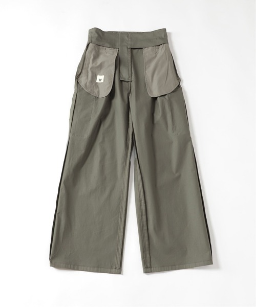 JOINT WORKS(ジョイントワークス)の「J-カルゼワイドカーゴパンツ(カーゴパンツ・レディース・カーキ/ネイビー・SMALL/MEDIUM)」の22枚目の写真